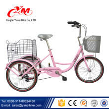 20 Inch Steel Cargo Adult Tricycle With Rear Steel Bracket/china tricycle for adults/high quality cargo adult tricycle new model